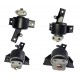 Base Motor Izquierda Aveo 2004-2012