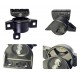 Base Motor Izquierda Aveo 2004-2012