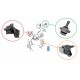 Base Motor Izquierda Aveo 2004-2012