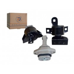 Base Motor Izquierda Aveo 2004-2012