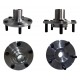 Mozo Cubo De Rueda Delantero Dodge Caliber Jeep Compass