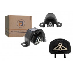 Base Motor Trasera Daewoo Cielo Lanos Racer Corsa Sinc