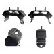 Base Soporte Caja Lado Izquierdo Chofer Ecosport Titanium