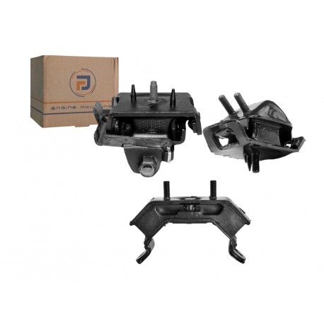 Base Soporte Caja Lado Izquierdo Chofer Ecosport Titanium