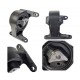Base Motor Izquierda Jeep Grand Cherokee 4.7 L Wj 1999 2004