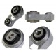 BASE MOTOR TRASERA FIESTA SINCRONICO 04-13