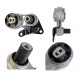 BASE MOTOR TRASERA FIESTA SINCRONICO 04-13