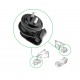 Base Motor Delantera Nissan Xtrail T30 4x4 4x2 Qr25de
