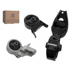 Base Motor Izquierda Caja Toyota Starlet 1.3 Sincronico