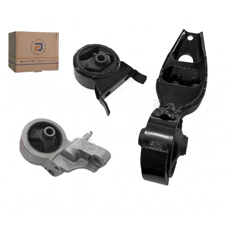 Base Motor Izquierda Caja Toyota Starlet 1.3 Sincronico