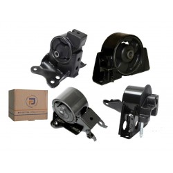 Base Motor Delantera Nissan Xtrail T30 4x4 4x2 Qr25de