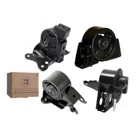 Base Motor Delantera Nissan Xtrail T30 4x4 4x2 Qr25de