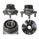 Mozo Cubo De Rueda Rodamiento Trasero Mazda Demio