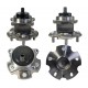 Mozo Cubo De Rueda Trasero Toyota Previa 2006 2007 2008 2009