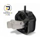 BASE MOTOR TRASERA FIESTA SINCRONICO 04-13
