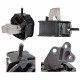 BASE MOTOR TRASERA FIESTA SINCRONICO 04-13