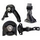 Base Soporte Motor CAJA Trasera Dodge Caliber