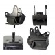 Base Motor Derecha Ford Festiva 1992 - 2001 TURPIAL