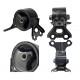 Base Soporte Motor Izquierda Dodge Caliber Compass 2007-2012