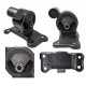 Soporte Base Motor Izquierda Lancer Touring Mitsubishi Cs6
