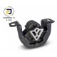 Base Motor Trasera Daewoo Cielo Lanos Racer Corsa Sinc