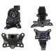 Base Motor Delantera Nissan Xtrail T30 4x4 4x2 Qr25de