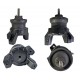 Base Motor Izquierda Hyundai Santa Fe 2.7 2007/12