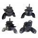Base Soporte Caja Izquierdo Montana Meriva Corsa 1.8