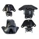 Base Motor Trasera Toyota Starlet 1.3l 1993 - 1999