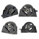Base Motor Trasera Renault Koleos / NISSAN XTRAIL T31