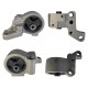 Base Motor Trasera Toyota Starlet 1.3l 1993 - 1999
