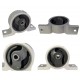 base motor delantera NISSAN SENTRA B15 ALMERA B10