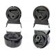 Base Motor Izquierda Caja Toyota Starlet 1.3 Sincronico
