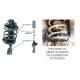 Kit Guardapolvo Amortiguador delantero + Tope CORSA MATIZ CA