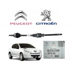 TRIPOIDE COMPLETO LADO IZQUIERDO RENAULT R19 SYMBOL CLIO