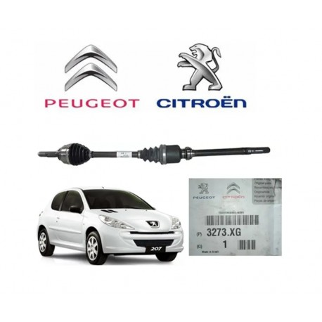 TRIPOIDE COMPLETO LADO IZQUIERDO RENAULT R19 SYMBOL CLIO
