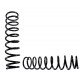 Espirales Trasero Honda Civic 1.6 1996 2000
