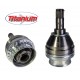 Copa De Caja Triceta Ford Fiesta Automatico Corto 22x21