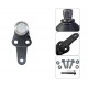 Muñon Inferior Largo Chevrolet Corsa 2000-2006 C/TORNILLOS