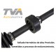 Trípoide Completo Derecho Chevrolet Spark LARGO