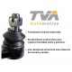 BARRA CORTA DERECHA FORD F350 F450 4X4 (SUPER DUTY) 1998 - 2