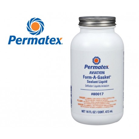 Permatex Sellador Liquido Aviation Form-a-gasket 4 ONZ