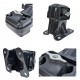 Base Motor Derecha Jeep GRAND Cherokee WK 4.7 05-10