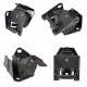 Base Motor Derecha Volkswagen Fox/spacefox/crossfox/polo