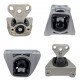 Base De Caja Superior Izquierda Honda Civic Emotion