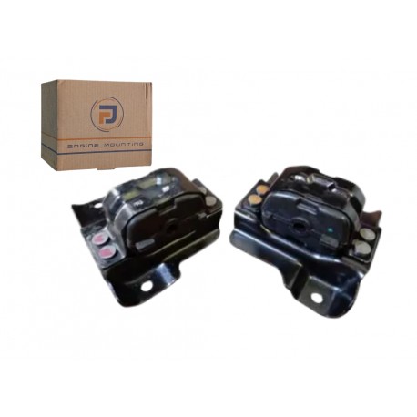 Base Motor Ford F150 Fortaleza 4.2 V6 4x2 4x4 - IZQUIERDA