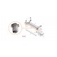 Buje De Puente Trasero Posterior Peugeot 206 207
