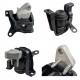 Base Motor Caja Izquierda Toyota Previa 2.4 2006-2012